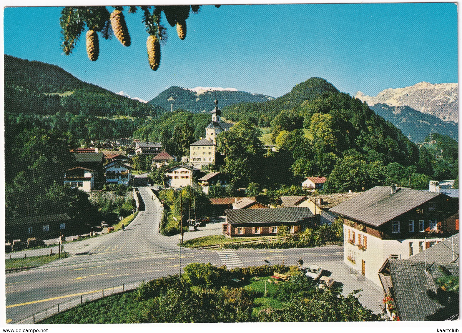 Tschagguns Im Montafon Gegen Golm Und Zimba - (Vorarlberg, Austria) - Bludenz