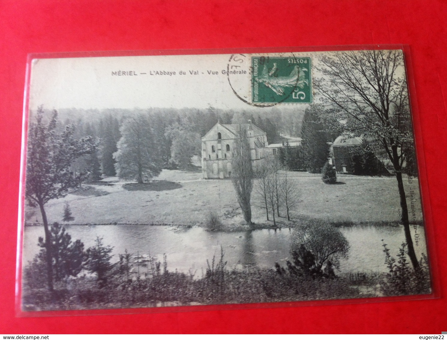 MERIEL L'abbaye Du Val Vue Générale - Meriel