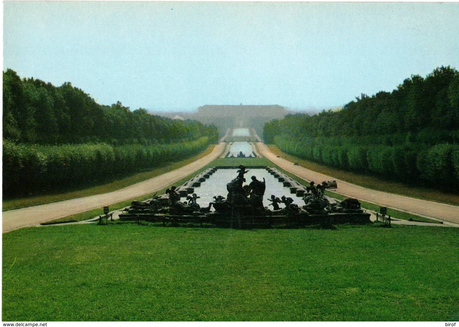 CASERTA - PALAZZO REALE - VEDUTA PANORAMICA  (CE) - Caserta