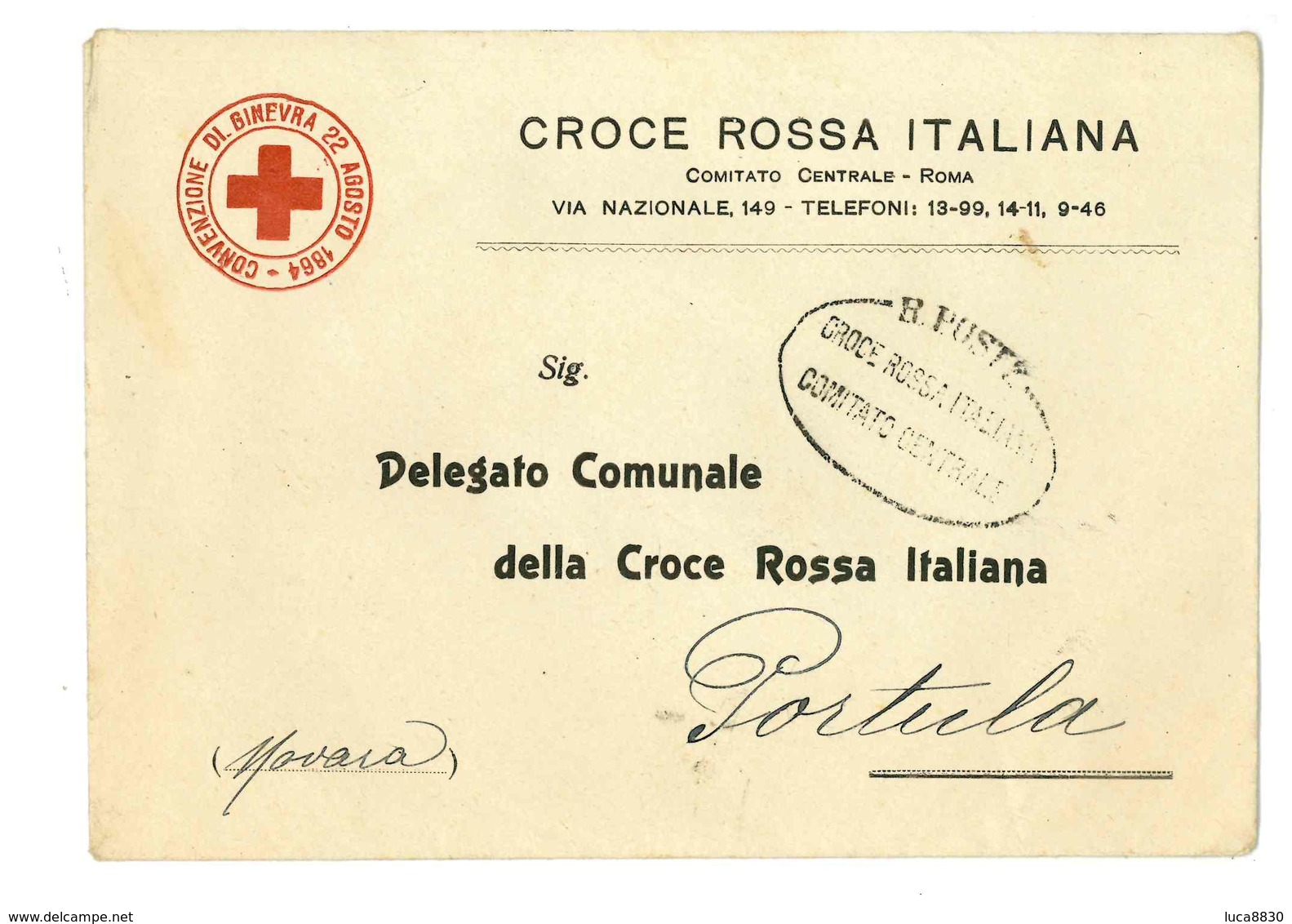 CROCE ROSSA - Croce Rossa