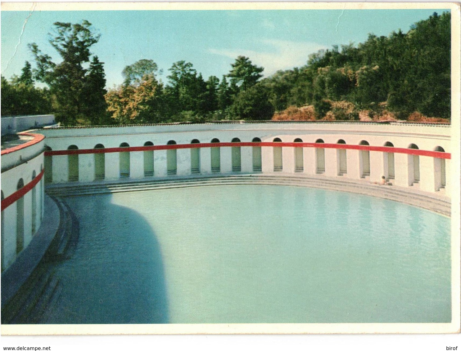 TERME DI TELESE - PISCINA GOGGIOLONI  -   (BN) - Benevento