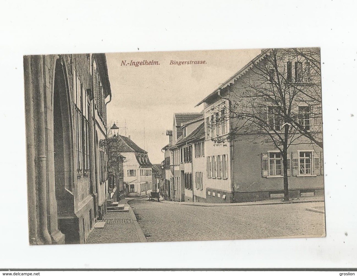 N  INGELHEIM 13815 BINGERSTRASSE - Ingelheim