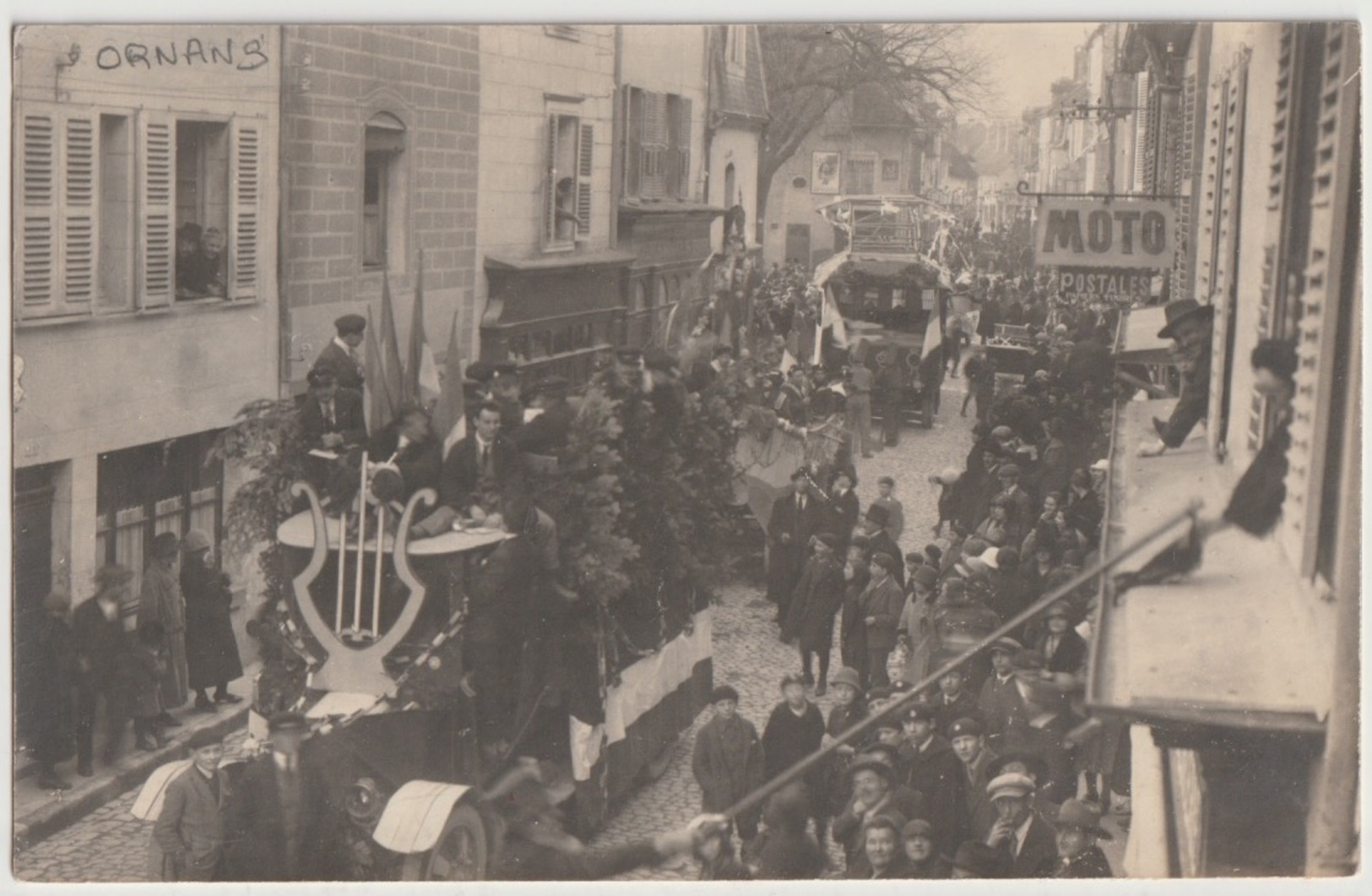 25 - ORNANS - JOUR DE FETE - Montbéliard