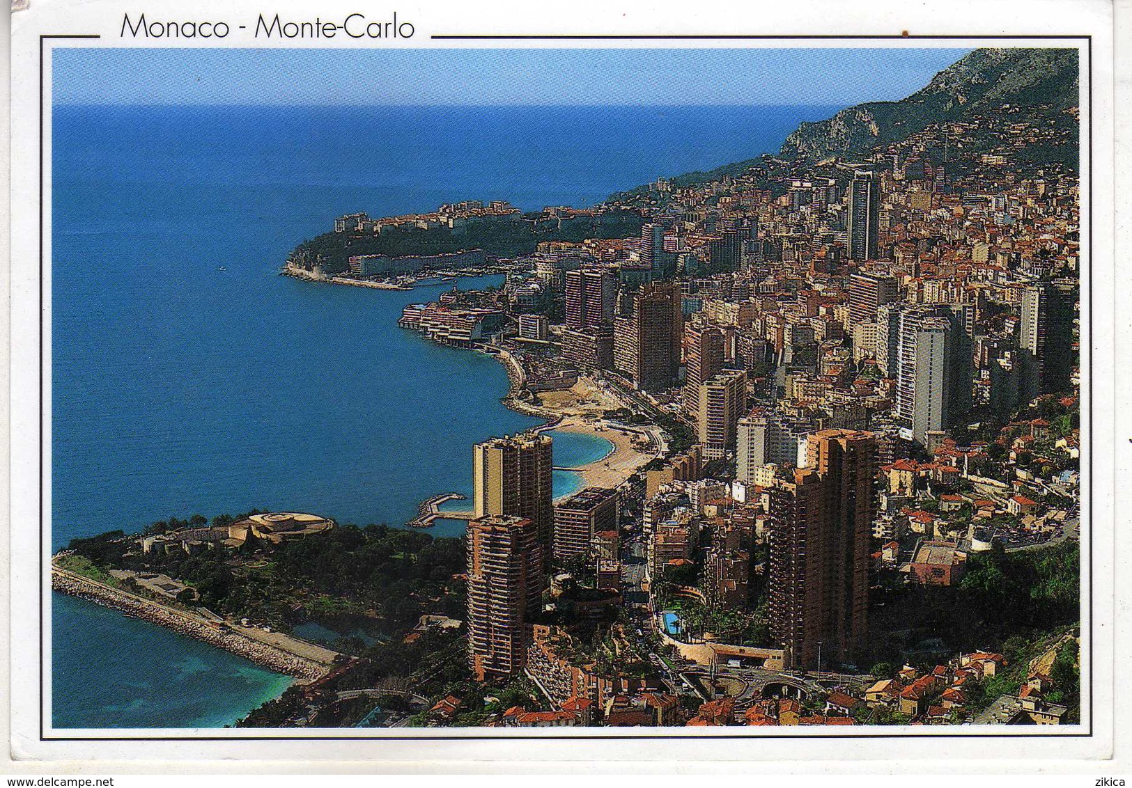 Postcard Monaco - ATM And Stamp Motive 2002 Royal Palace - Storia Postale