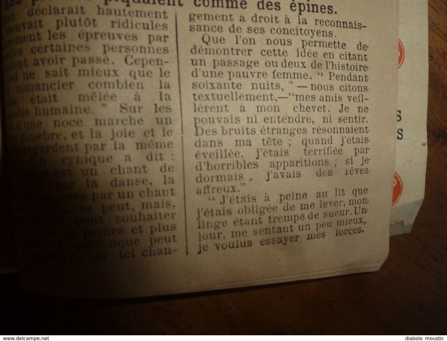 1893 : SHAKERS - Revue : Publication paraissant à LILLE ( Pilules,Tisanes,etc ) à la Pharmacie FANYAU de LILLE