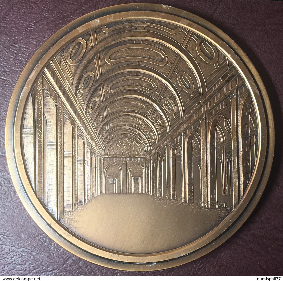 FRANCE - Médaille PALAIS DE JUSTICE PARIS / Numérotée 88/100 - Professionals/Firms