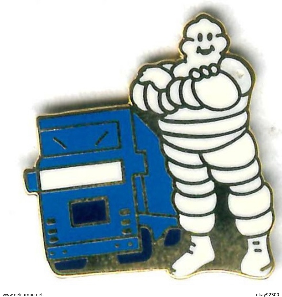 Pin's Michelin Bidendum 4 Camion Truck Poids Lourd Routier - Autres & Non Classés