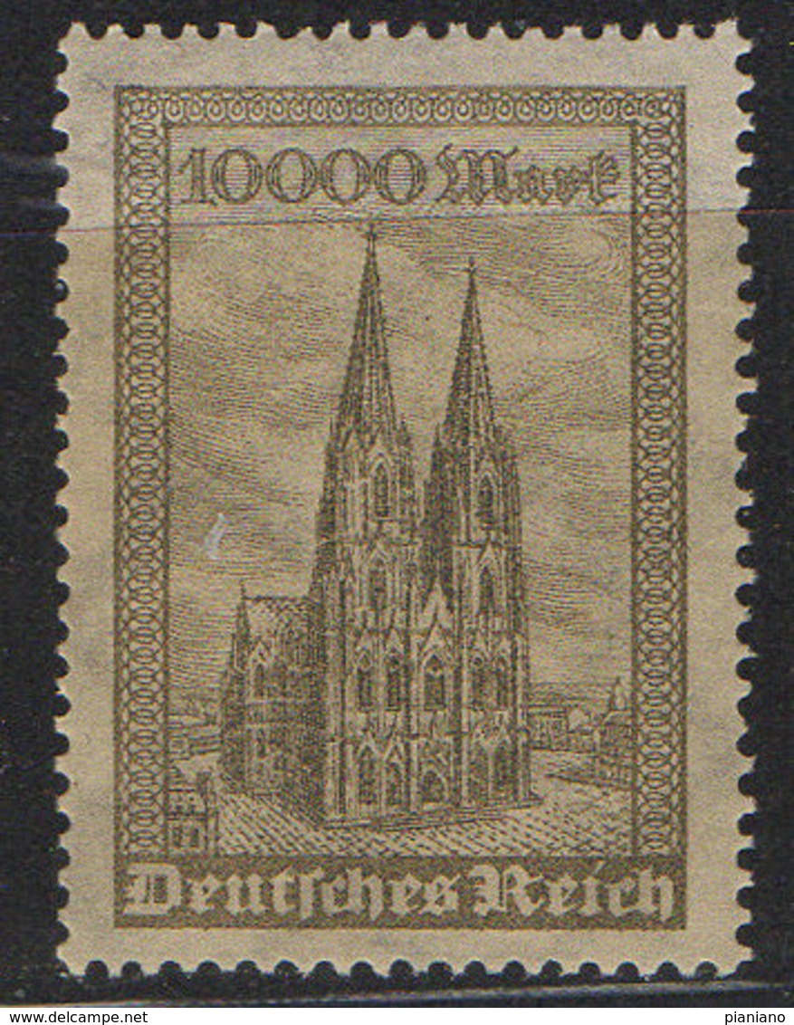 PIA - GERMANIA - 1923  :  Cattedrale Di Colonia  -  (Yv 250) - Christianisme