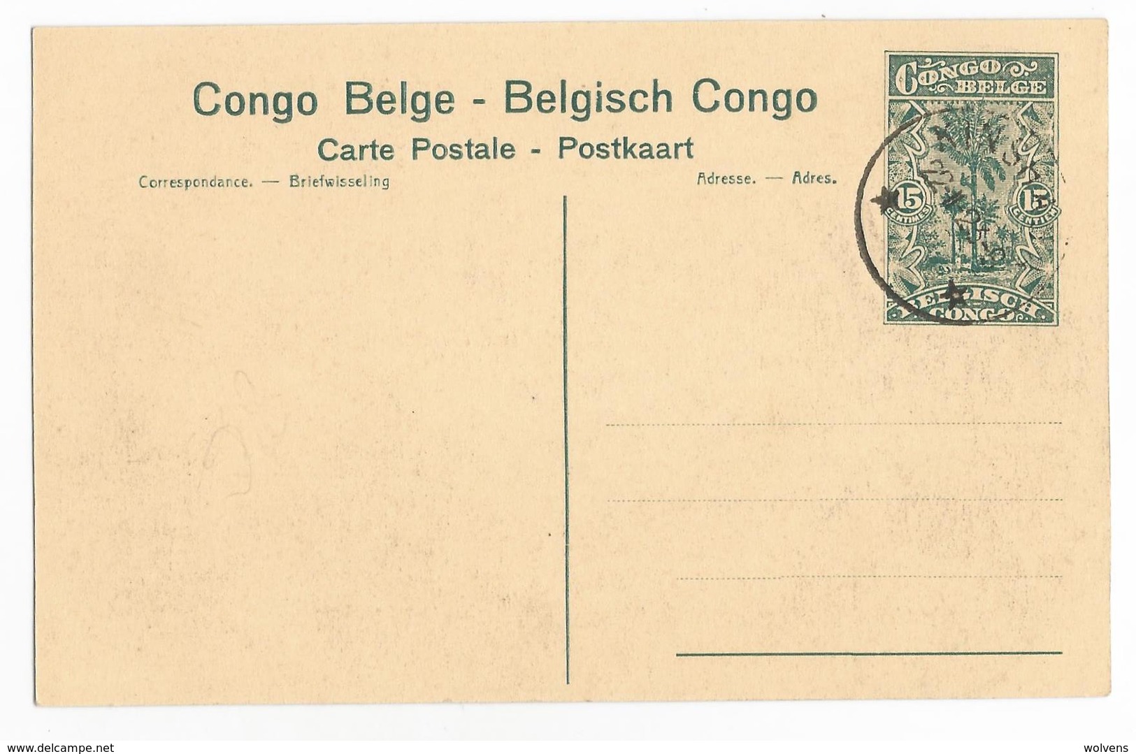 Belgisch Congo Belge Panda Vue Générale Des Installations De L'Union Minière CPA PK EP - Congo Belge