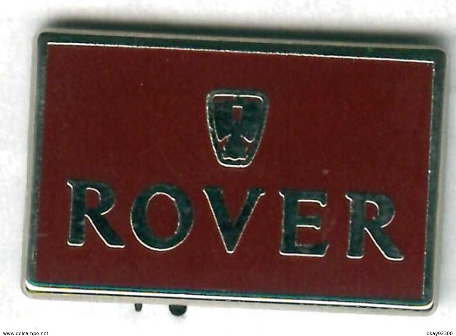 Pin's Voiture Automobile Rover Logo - Autres & Non Classés