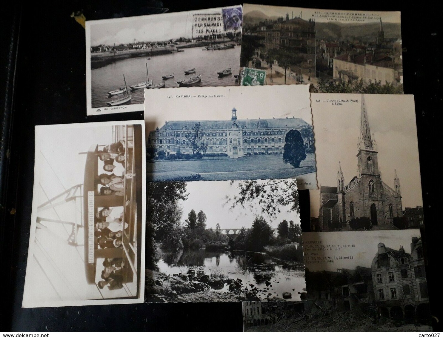 CPA FRANCE Destoquage ( Arret D Activitee ) Lot De 1700 Cpa France Toutes Regio - 500 Postcards Min.