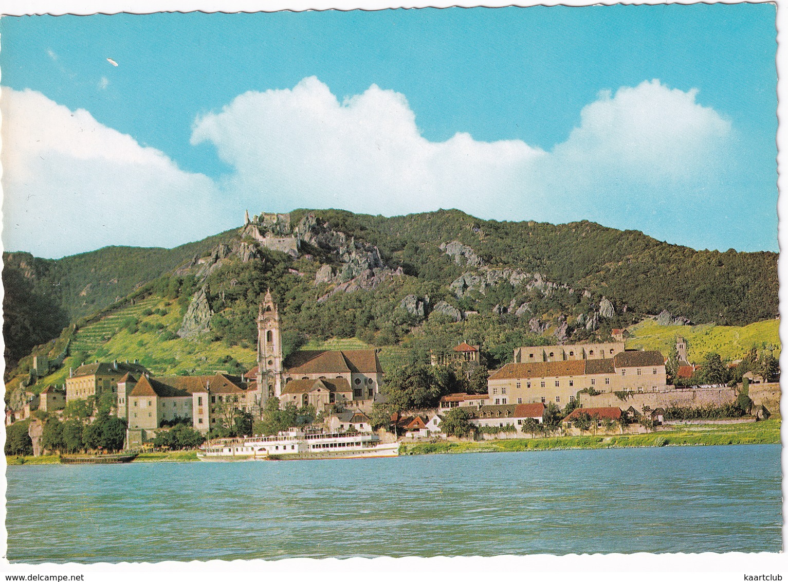 Dürnstein An Der Donau, Wachau - Erste Donau-Dampfschiffahrts-Gesellschaft - Salonboot - (Austria) - Wachau