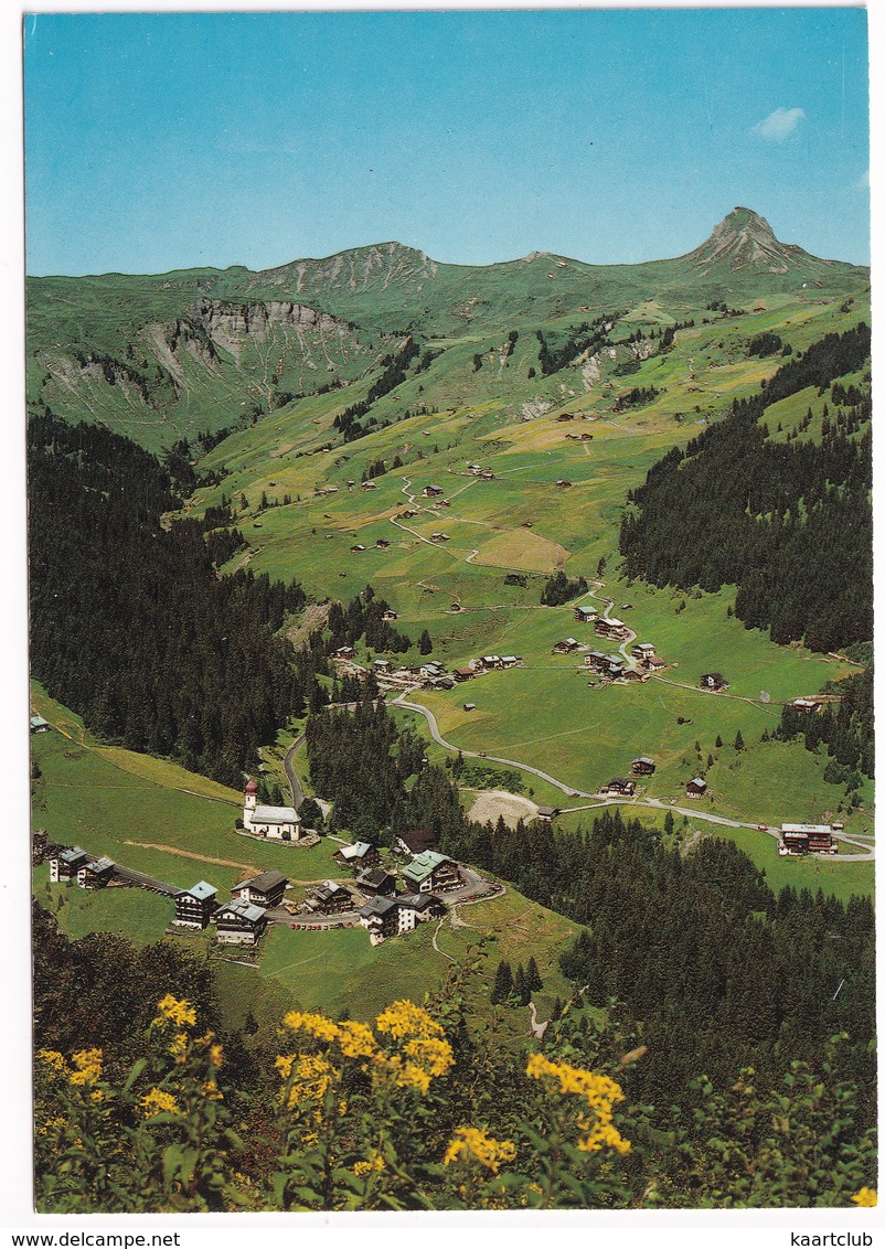Damüls, 1431 M, Gegen Mittagspitze, 2097 M - Bregenzerwald  - (Austria) - Bregenz