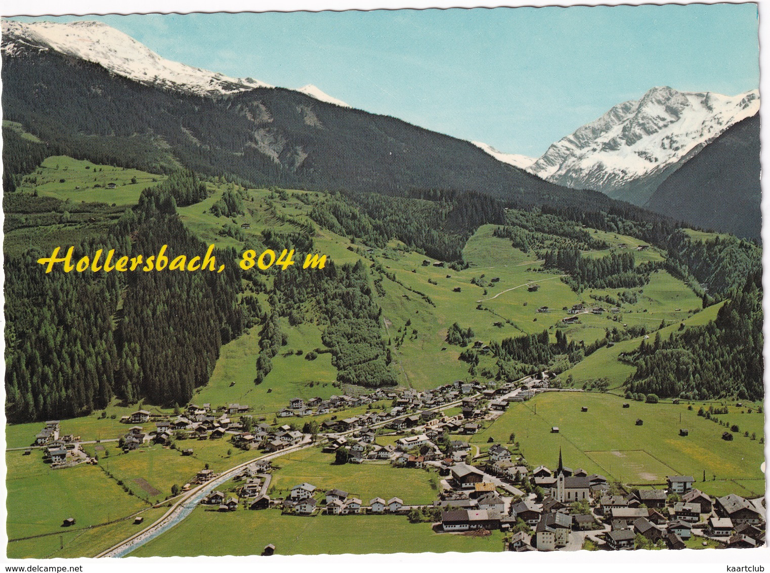 Hollersbach 804 M - Oberpinzgau  - (Austria) - Zell Am See