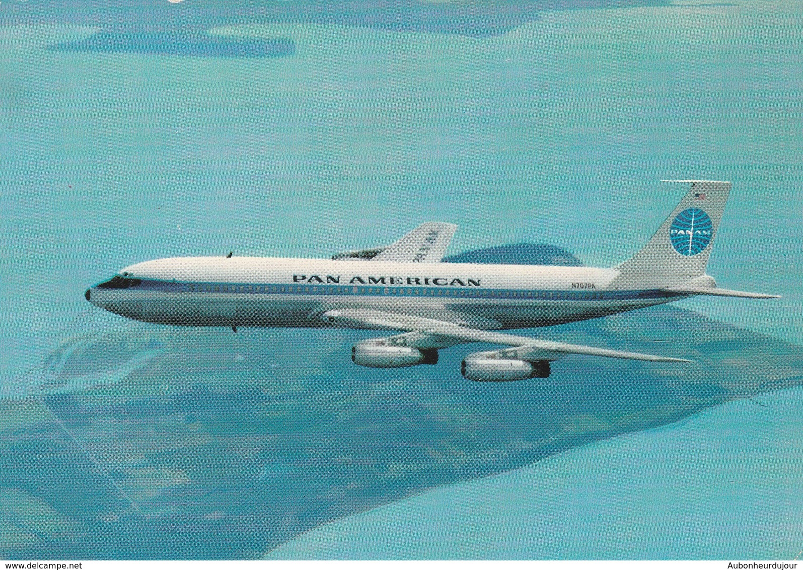 PAN-AMERICAN Boeing 707B Intercontinental 846LA - 1946-....: Era Moderna