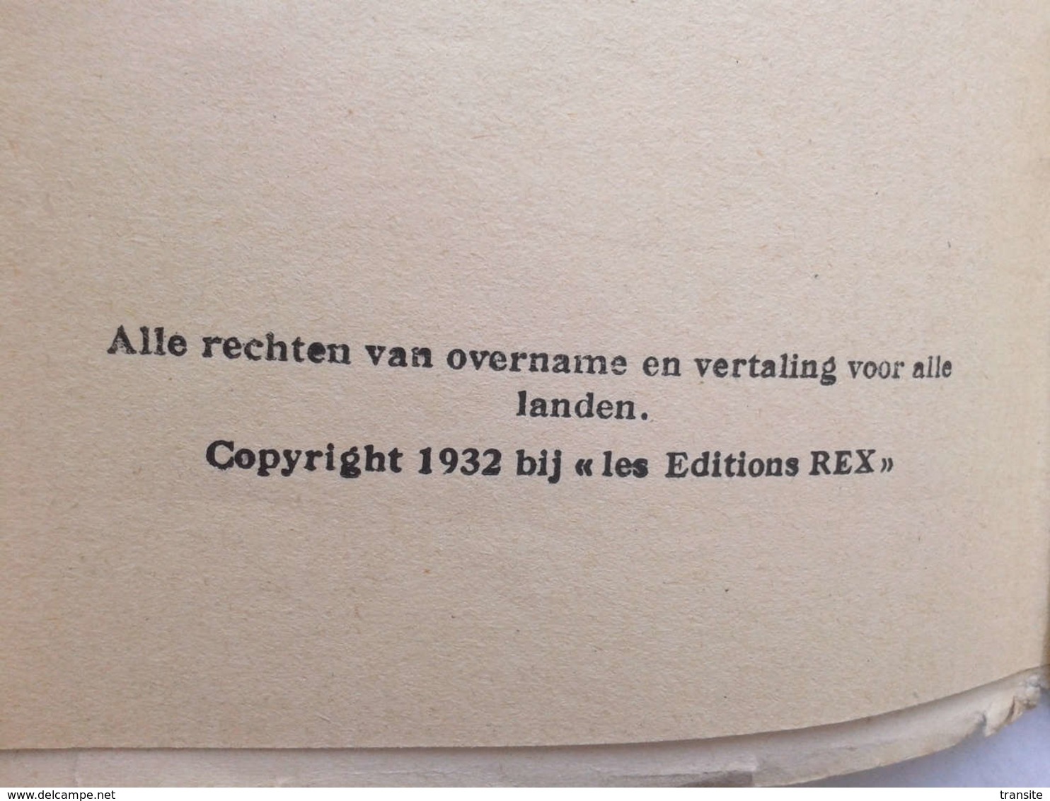 Wat Gebeurt Er Te Beauraing 1932 Door Dokter Maistriaux Nederlands Uitgave REX Leuven 1932 - Other & Unclassified