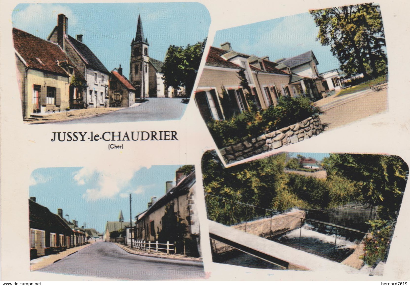 18  Jussy Le  Chaudrier - Autres & Non Classés
