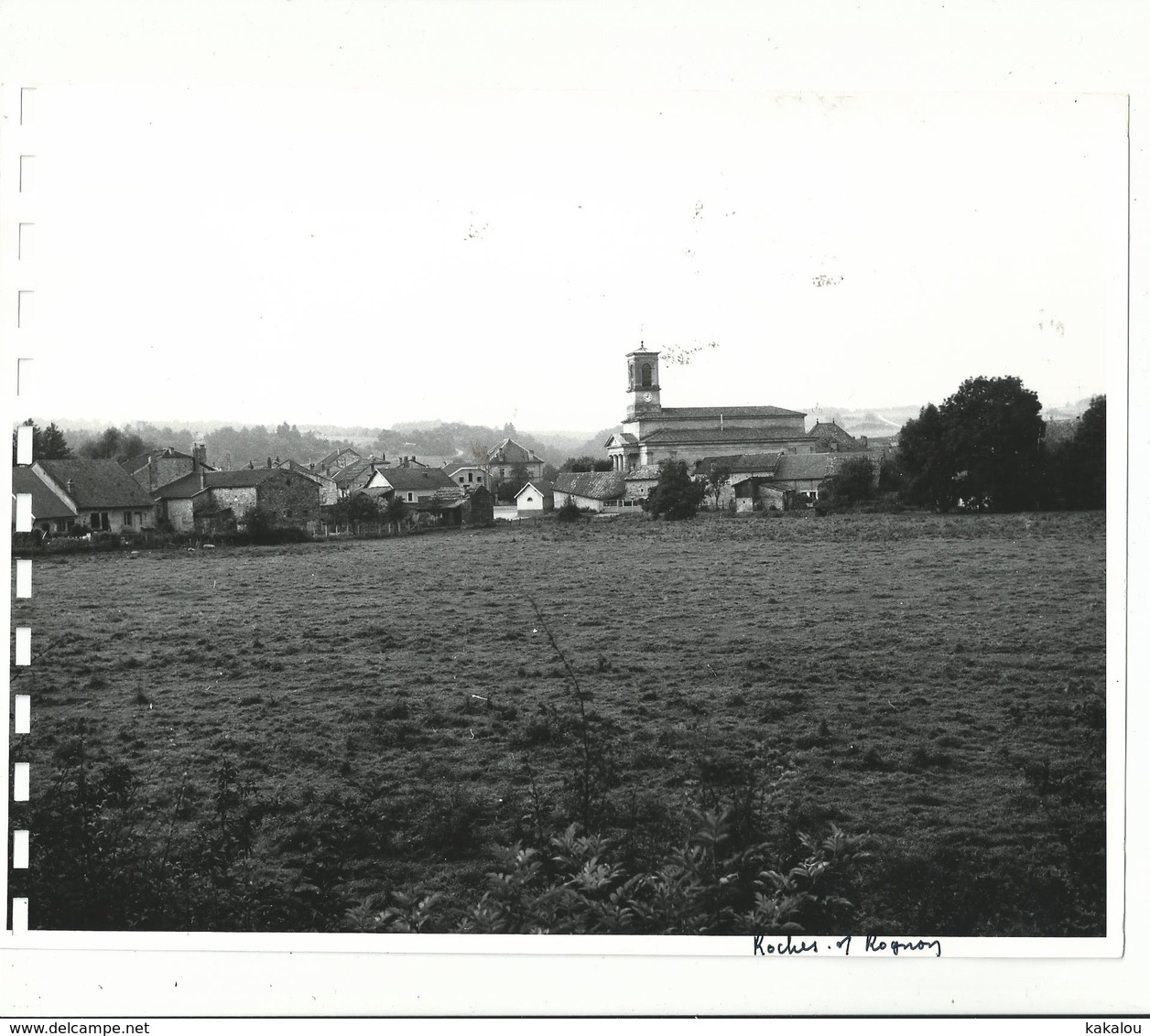 PHOTO EQUIPEMENT (52) Format18x24 ROCHES SUR ROGNON - Autres & Non Classés