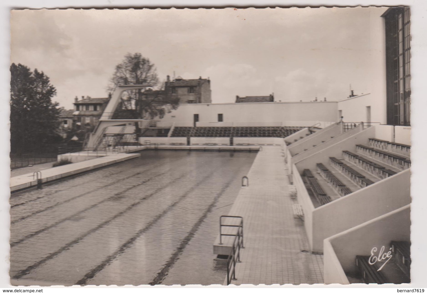 33 Bordeaux  Piscine Municipale  Bassin D'ete - Bordeaux