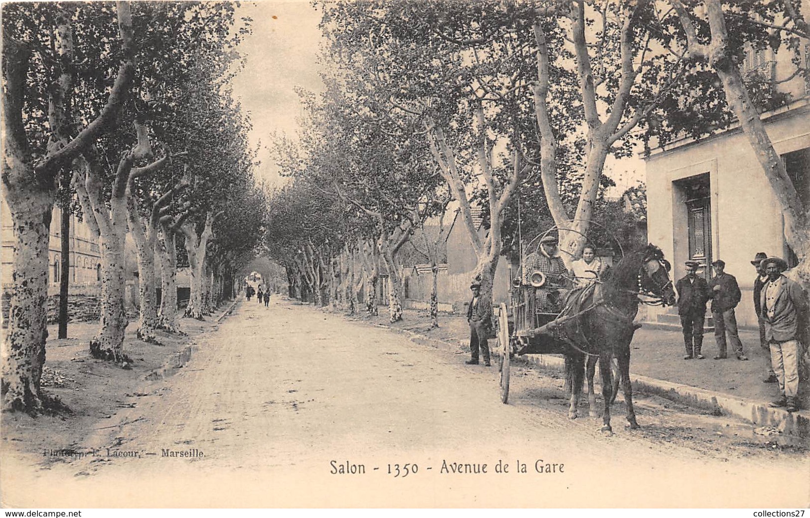 13-SALON- AVENUE DE LA GARE - Salon De Provence