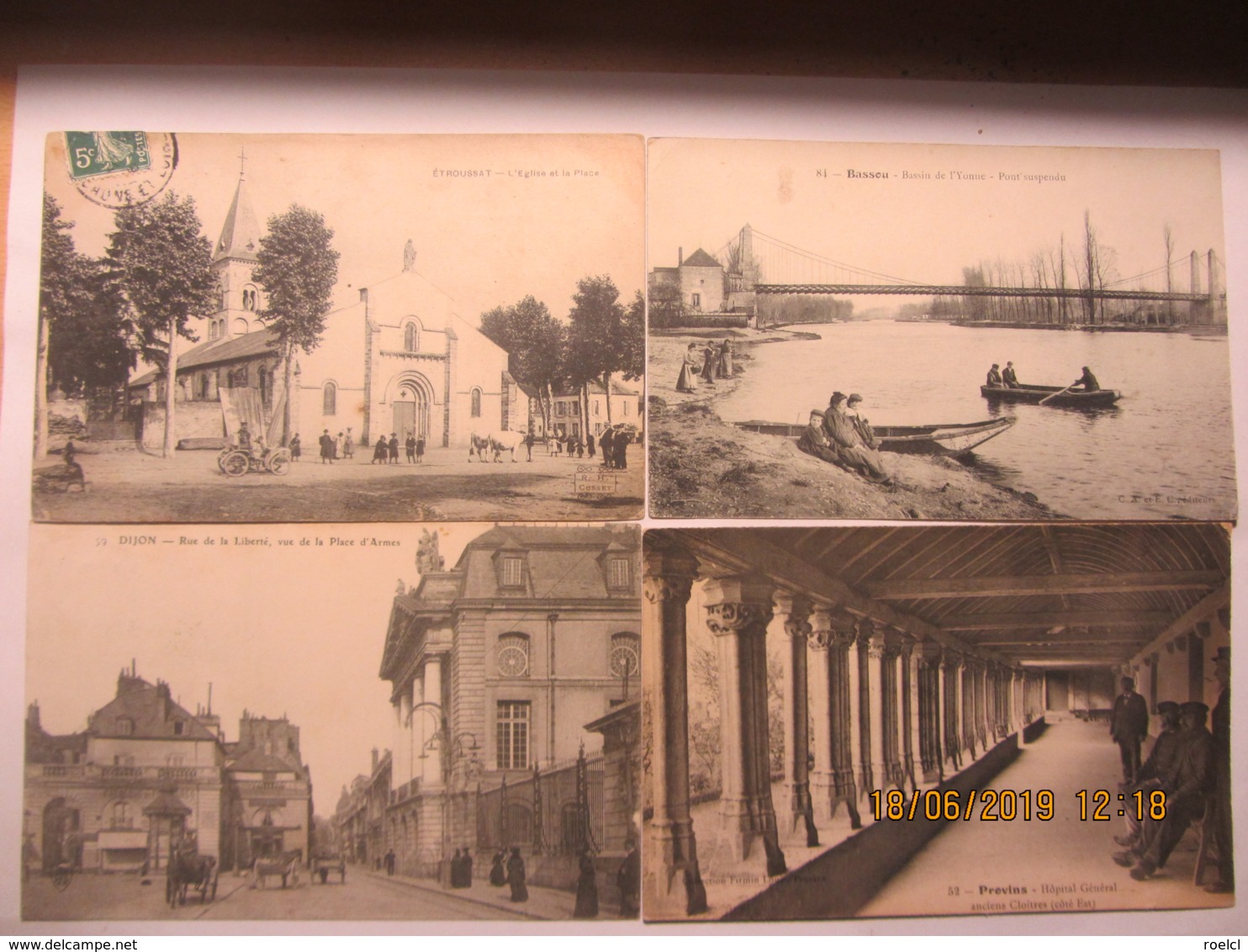 BON LOT 8 CPA DIVERSES FRANCE - A Voir - - 5 - 99 Postcards