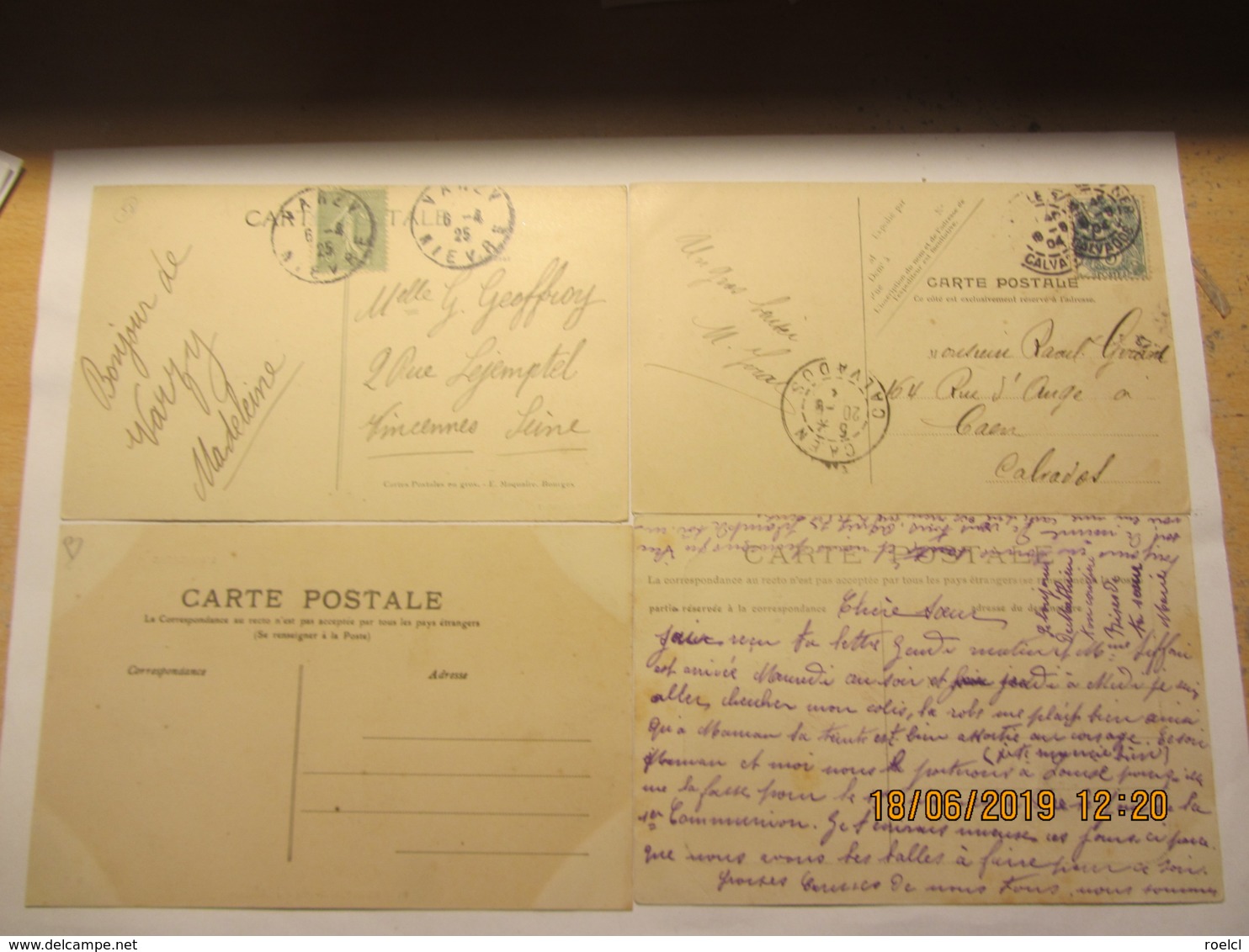 BON LOT 8 CPA DIVERSES FRANCE - A Voir - - 5 - 99 Cartes