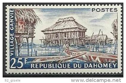 Dahomey YT 155 " Village " 1960 Neuf** - Benin - Dahomey (1960-...)