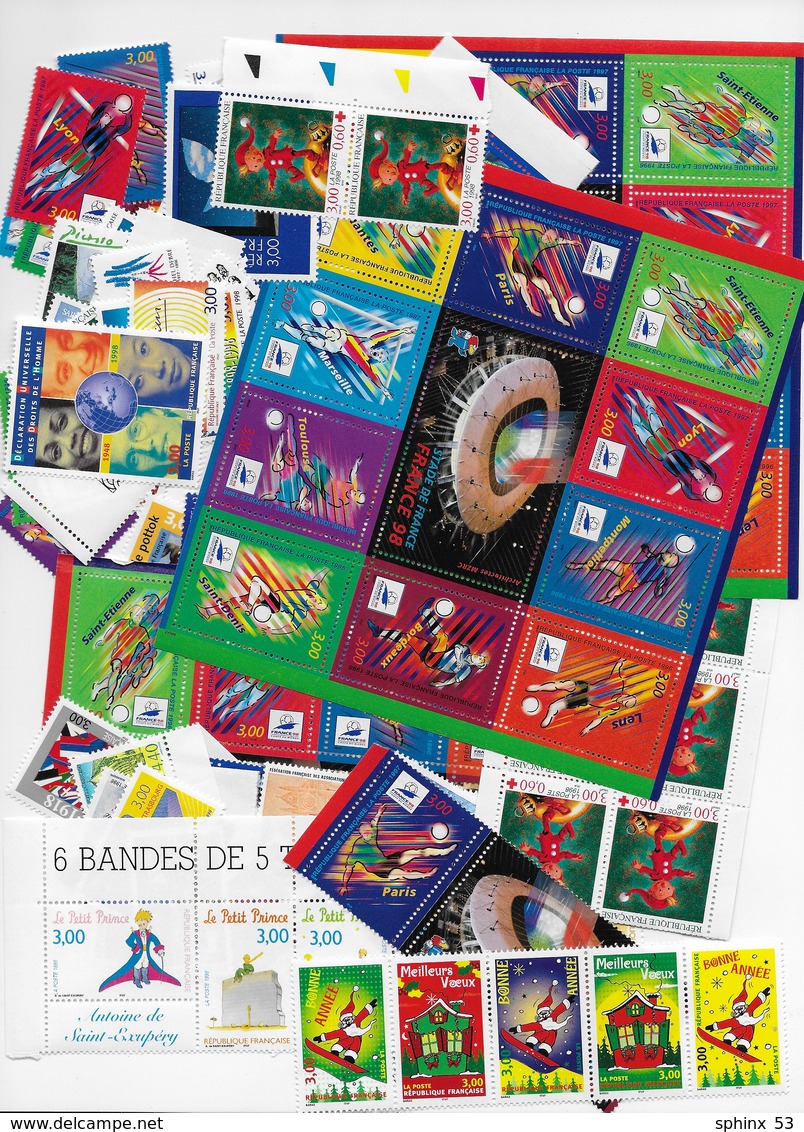 Timbres De 1998 - 53 € De Faciale - Neufs