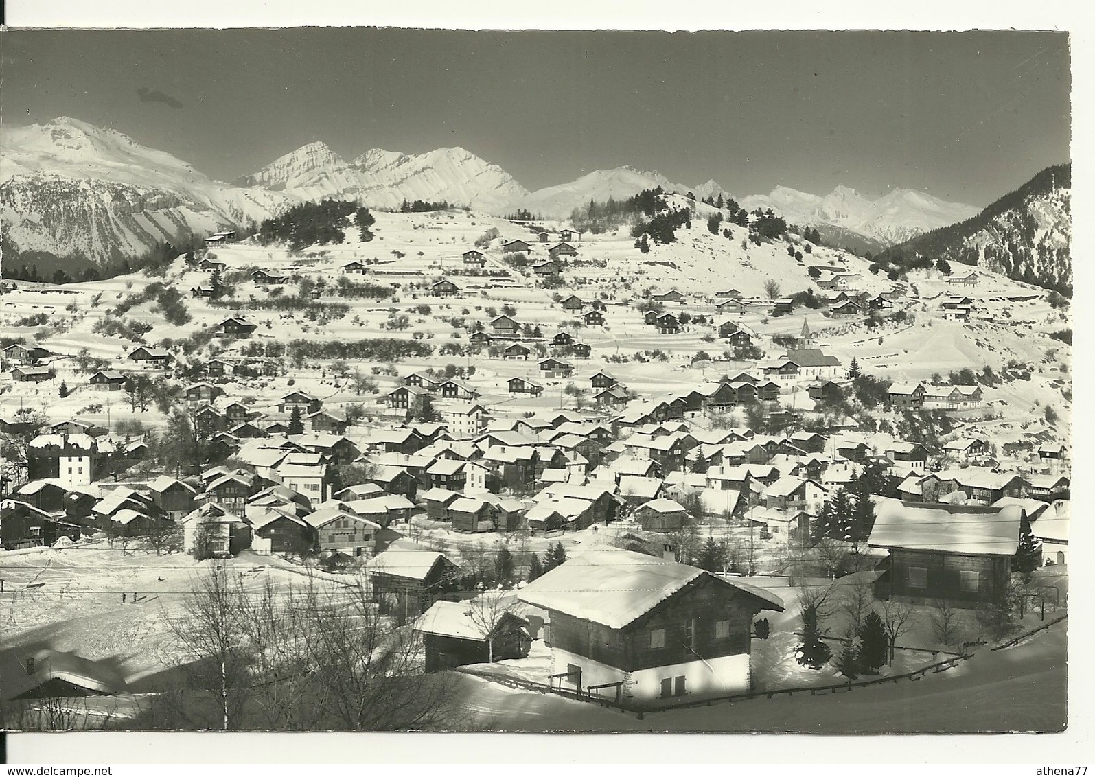 VERCORIN / RINDERHORN ET BALMHORN - Autres & Non Classés