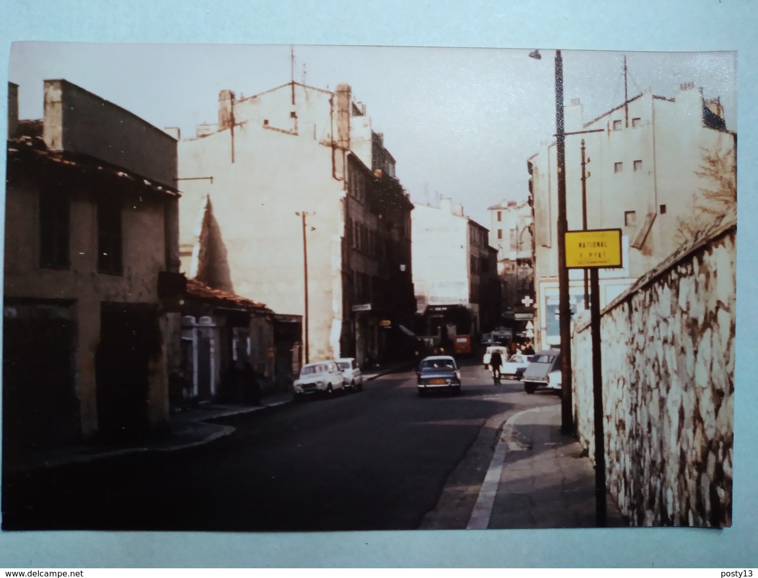 Marseille. - Photo Années 70 - Quartier National / Félix Pyat. Voir Photo. Tbe - Luoghi