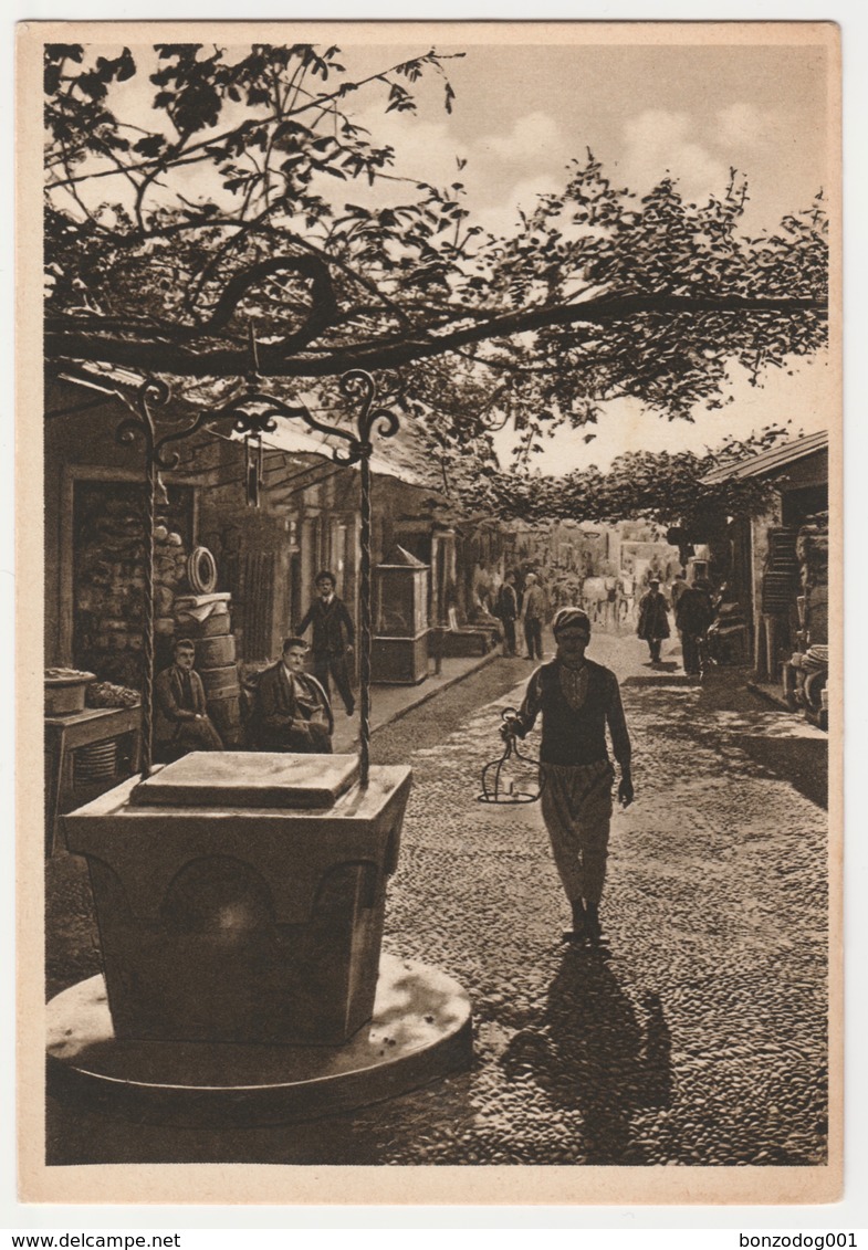 OLD BAZAAR, TURKISH OLD TOWN, RHODES, GREECE. UNPOSTED - Greece