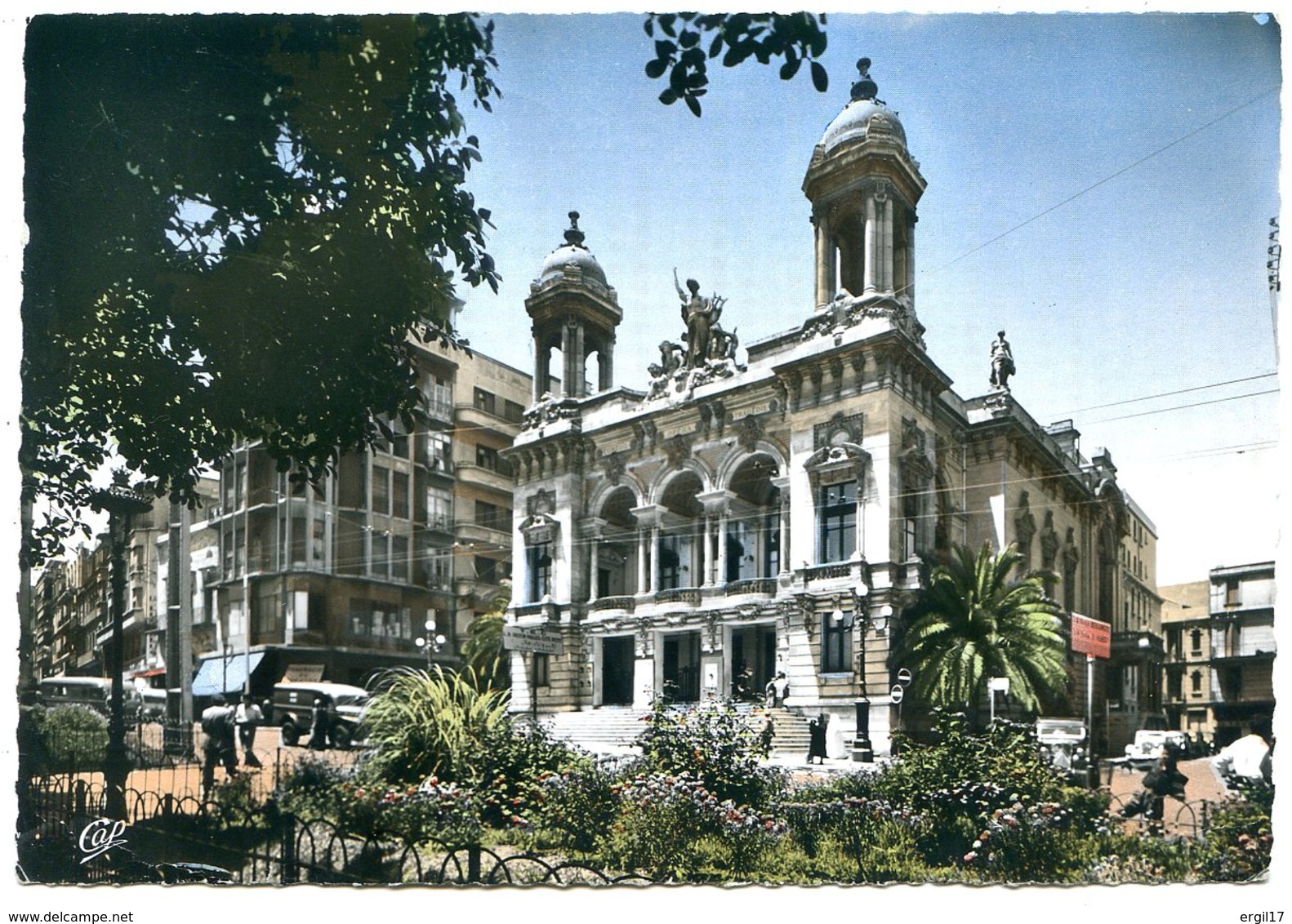 31000 ORAN - Le Théâtre De L’Opéra - CPSM 10,5x15 Réal-Photo - Oran