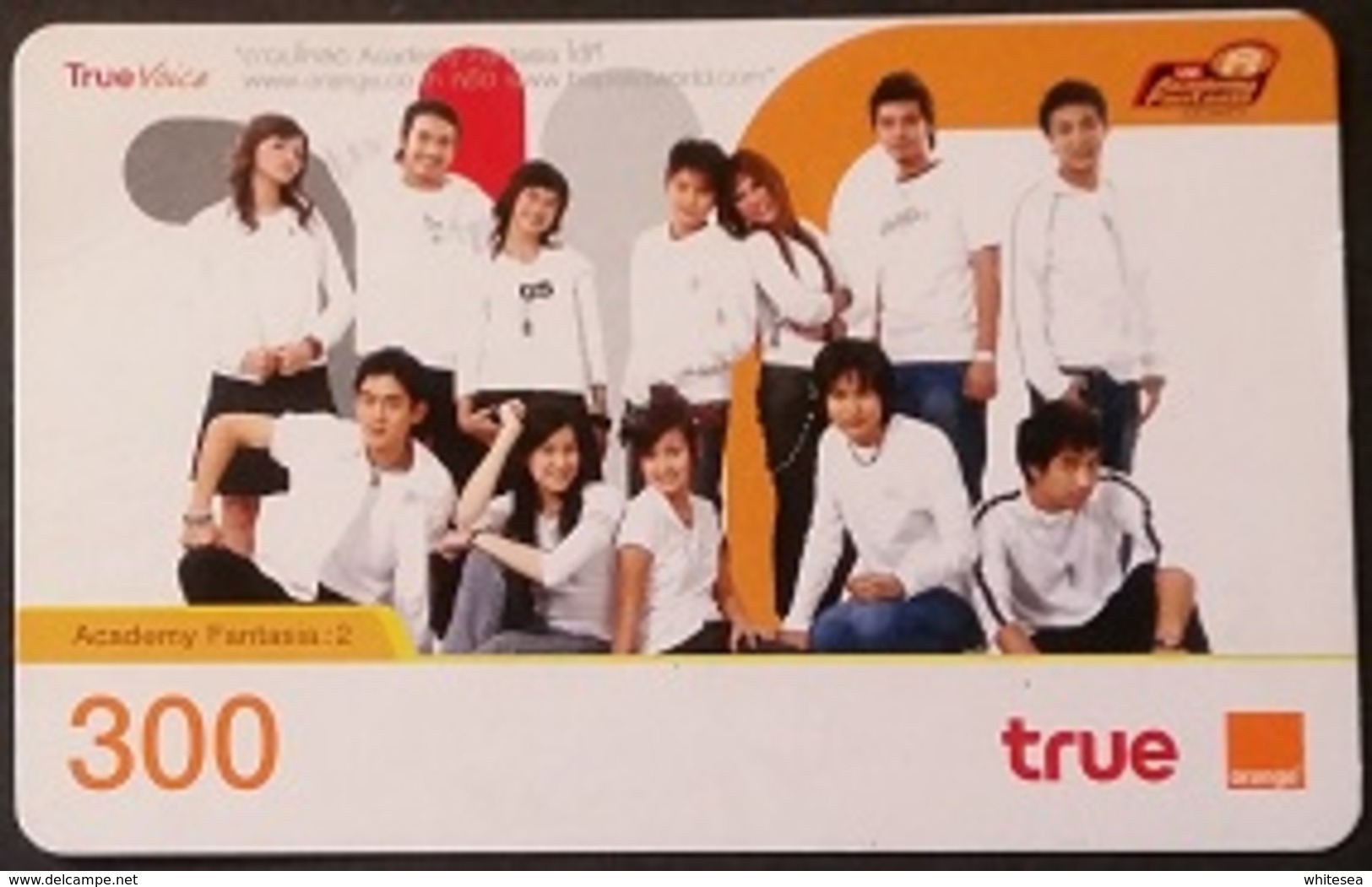 Mobilecard Thailand - True / Orange - Musik - Academy Fantasia 2 (2) - Thaïland