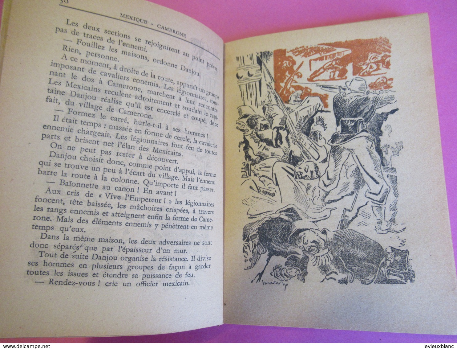 LA LEGION ETRANGERE/ Jean A TARDIEU/Collection les trois couleurs/Willeb / Desfossés Néogravure / 1946   LIV154