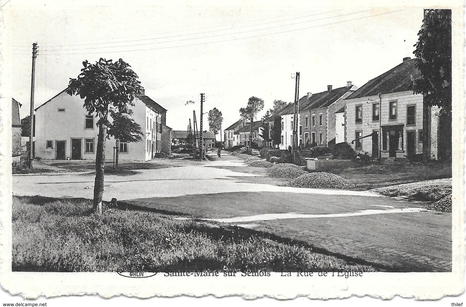 Sainte-Marie-sur-Semois NA5: La Rue De L'Eglise - Etalle