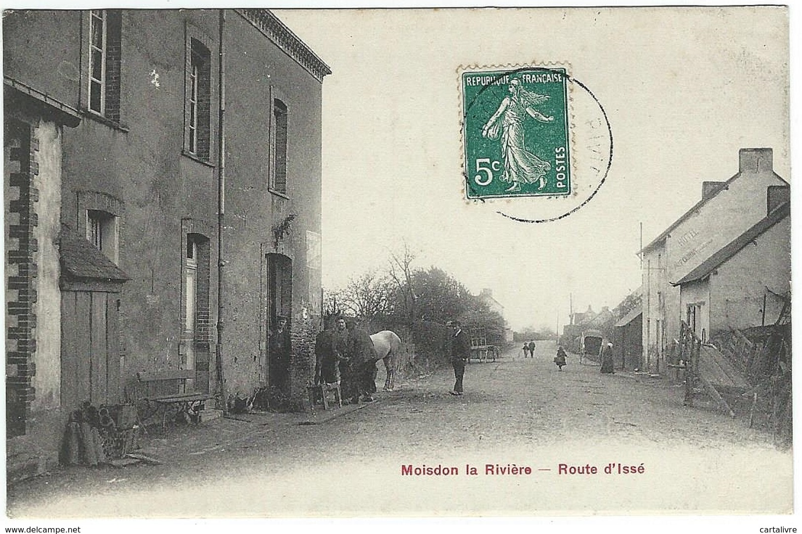 Moisdon La Rivière - Route D'Issé (Maréchal-ferrant) - Moisdon La Riviere