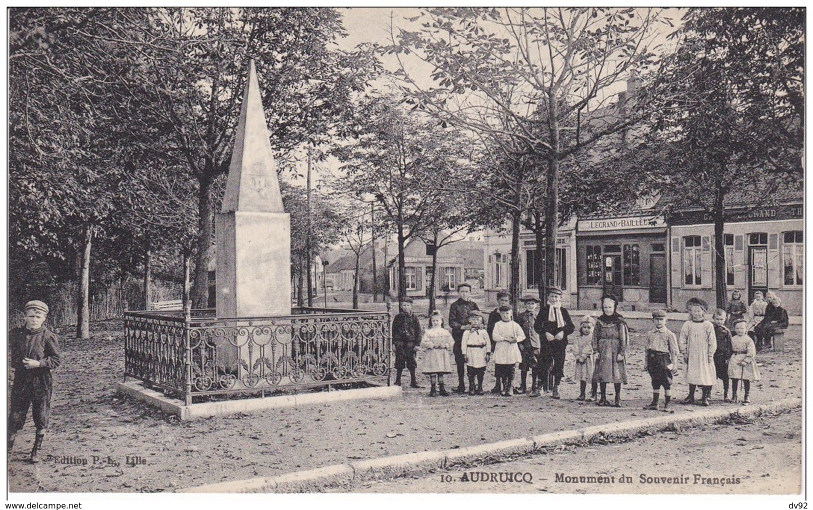 PAS DE CALAIS AUDRUICQ MONUMENT DU SOUVENIR FRANCAIS - Audruicq