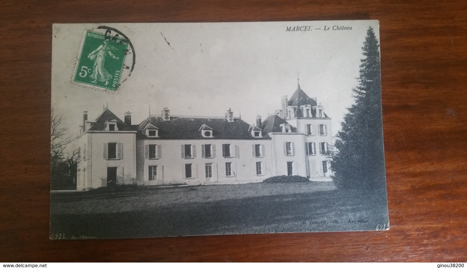 B10/MARCEI- Le Château - Other & Unclassified