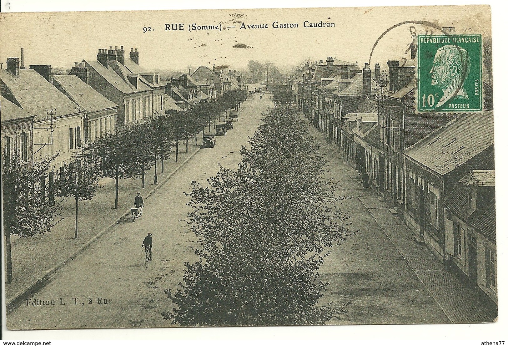 80 - RUE / AVENUE GASTON CAUDRON - Rue