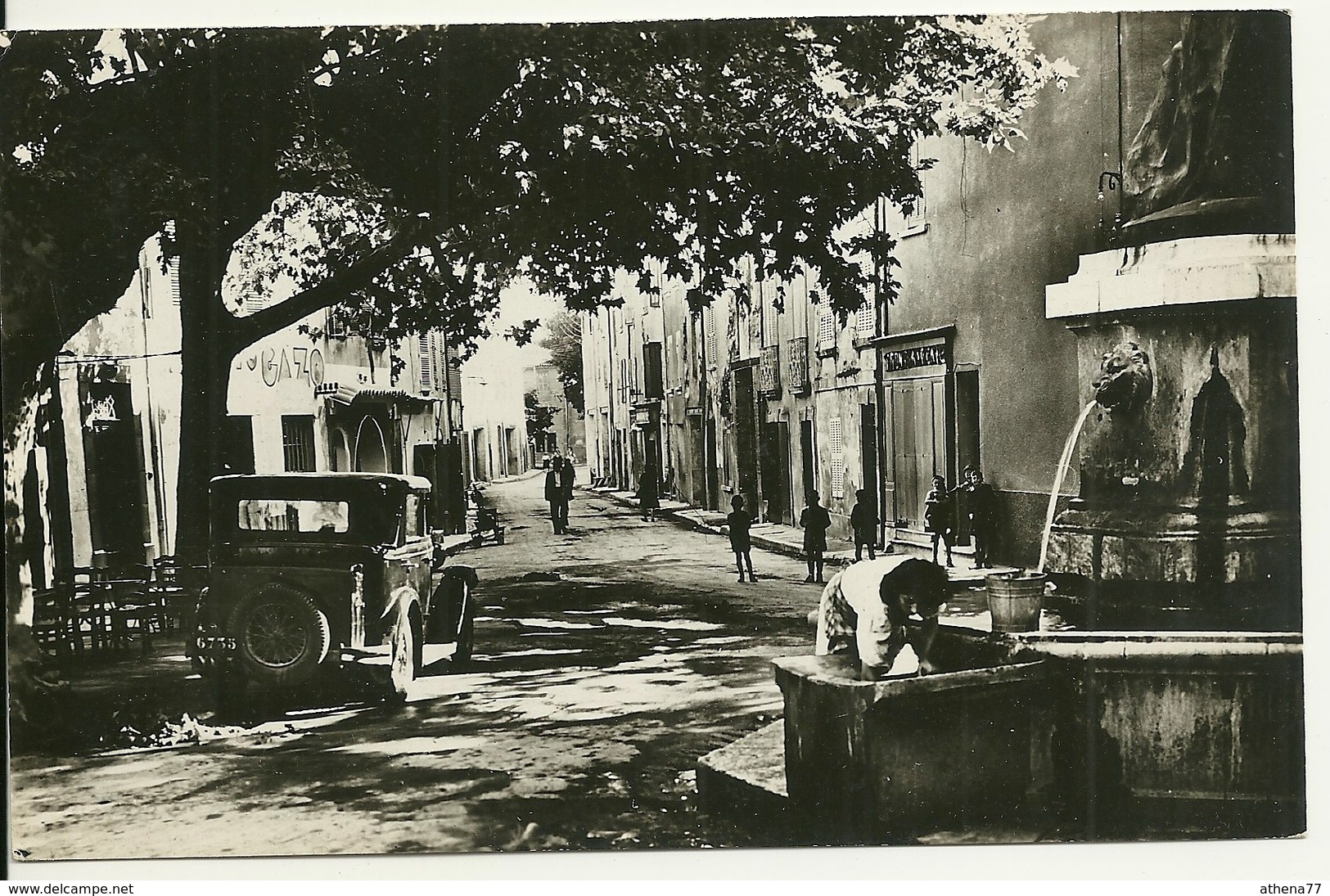 83 - BESSE SUR ISSOLE / RUE DE LA LIBERTE - Besse-sur-Issole