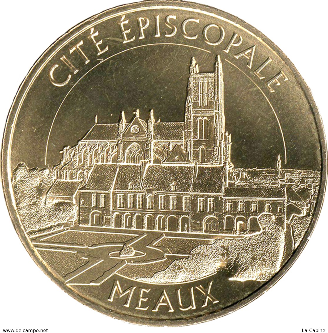 77 MEAUX CITÉ ÉPISCOPALE MÉDAILLES MONNAIE DE PARIS 2019 JETON TOKENS MEDALS COINS - 2019