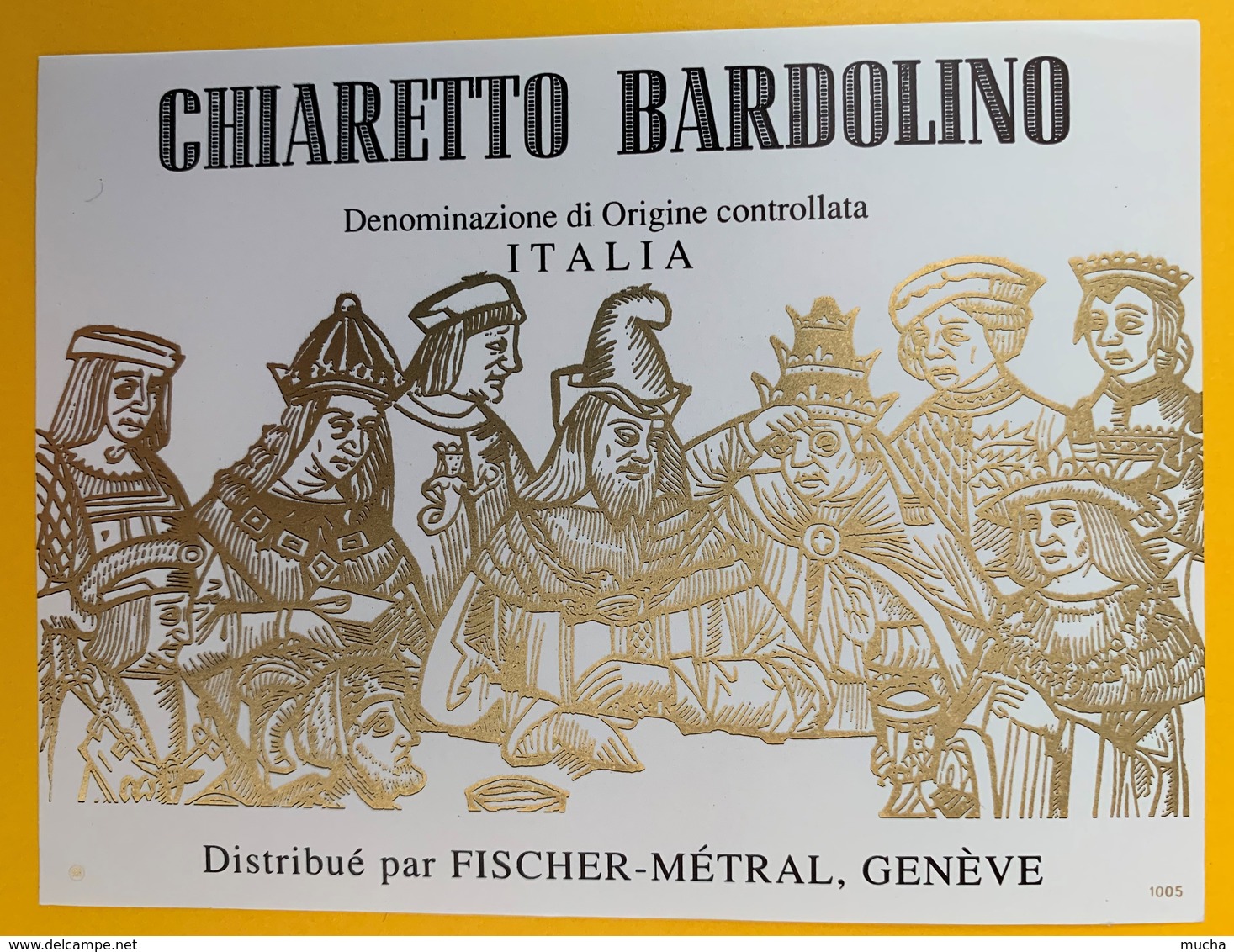 10642  -  Chiaretto Bardolino Italie - Autres & Non Classés