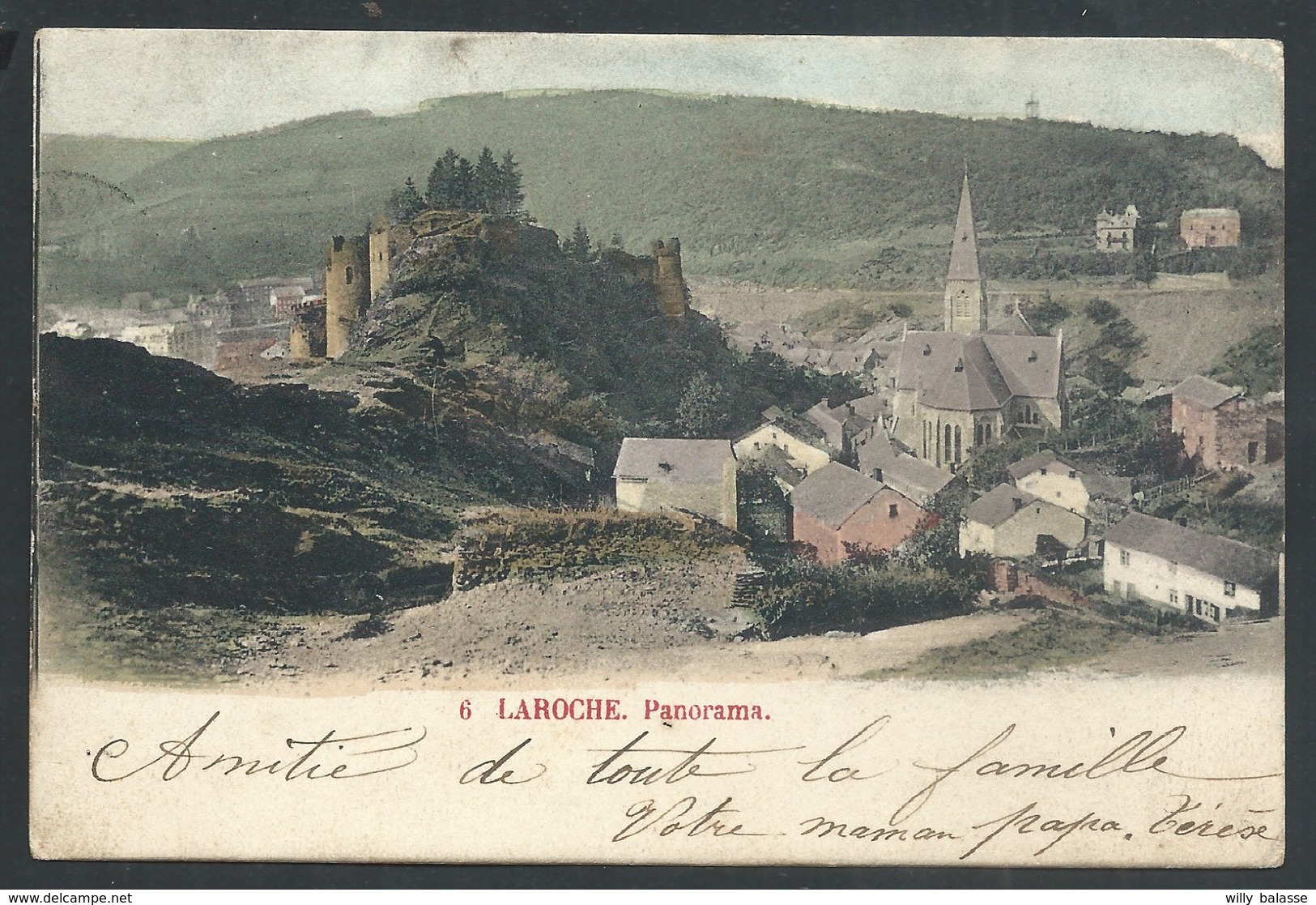 +++ CPA - LAROCHE - Panorama - Couleur 1902  // - La-Roche-en-Ardenne