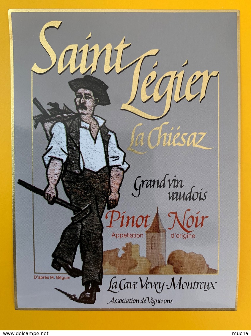 10650  - Pinot Noir Saint Légier La Chiésaz Suisse - Autres & Non Classés