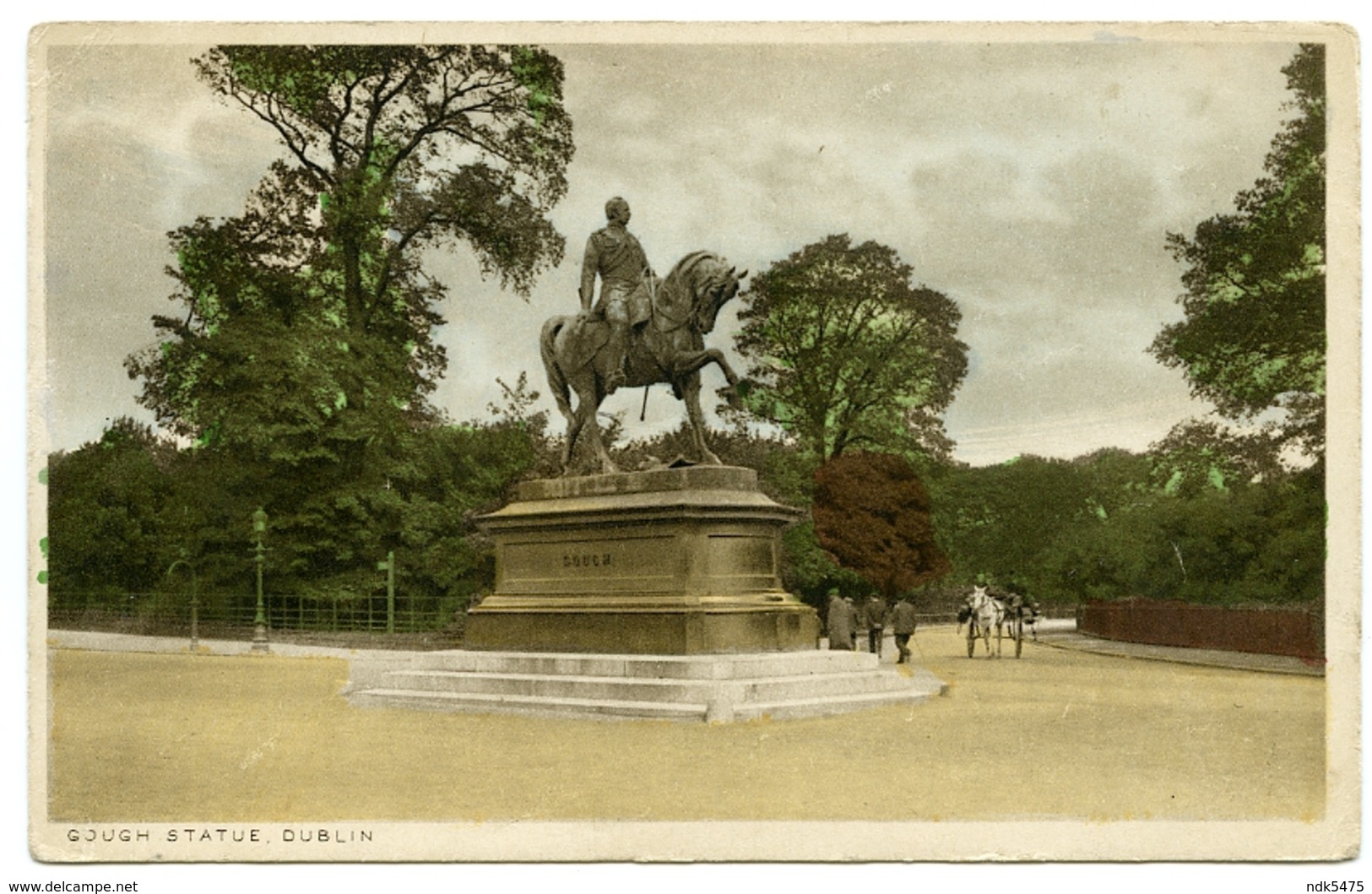 DUBLIN : GOUGH STATUE - Dublin