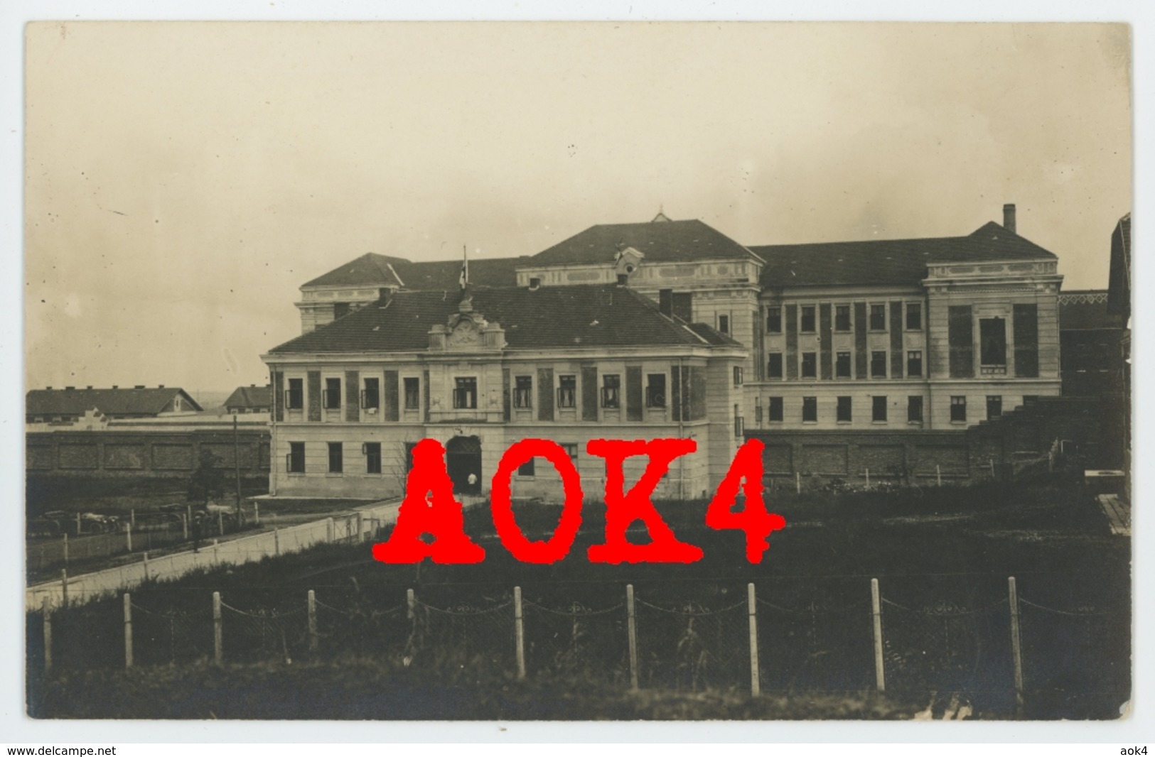 UKRAINE POLSKA DROHOBYCZ KuK Strafanstalt Prison Kriegslazarett Ostfront 1917 Galizien - Ukraine