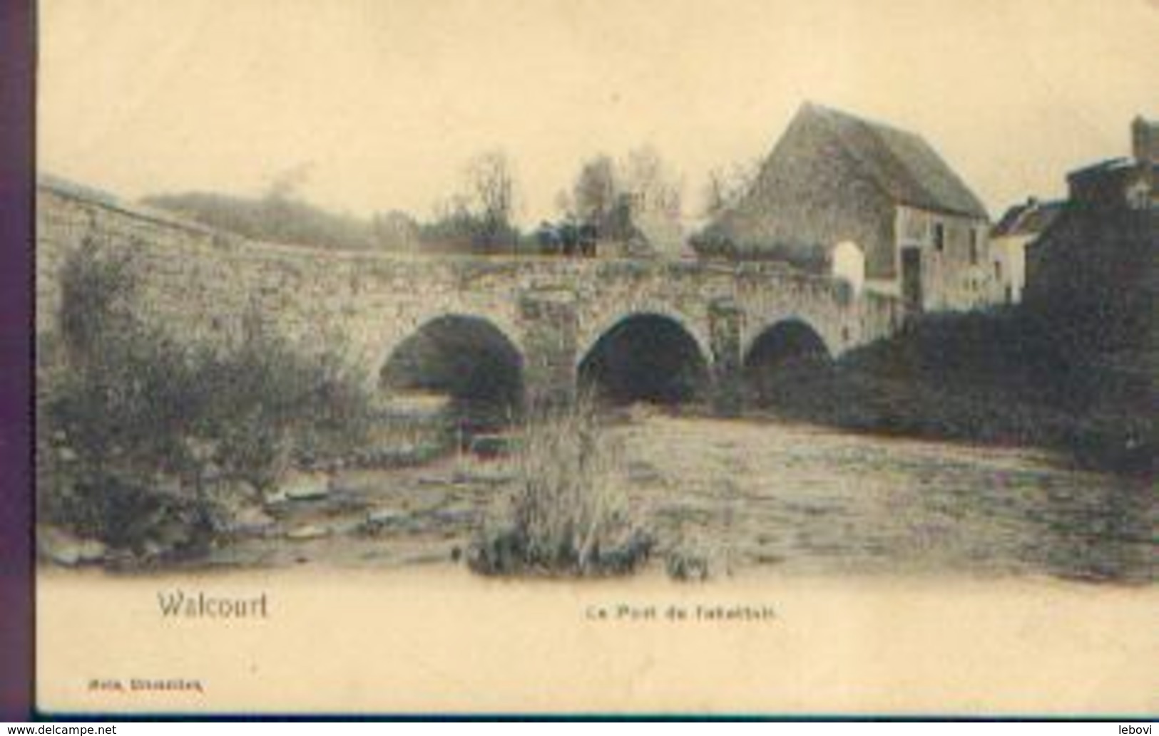 WALCOURT « Le Pont De L’abattoir » - Nels - Walcourt