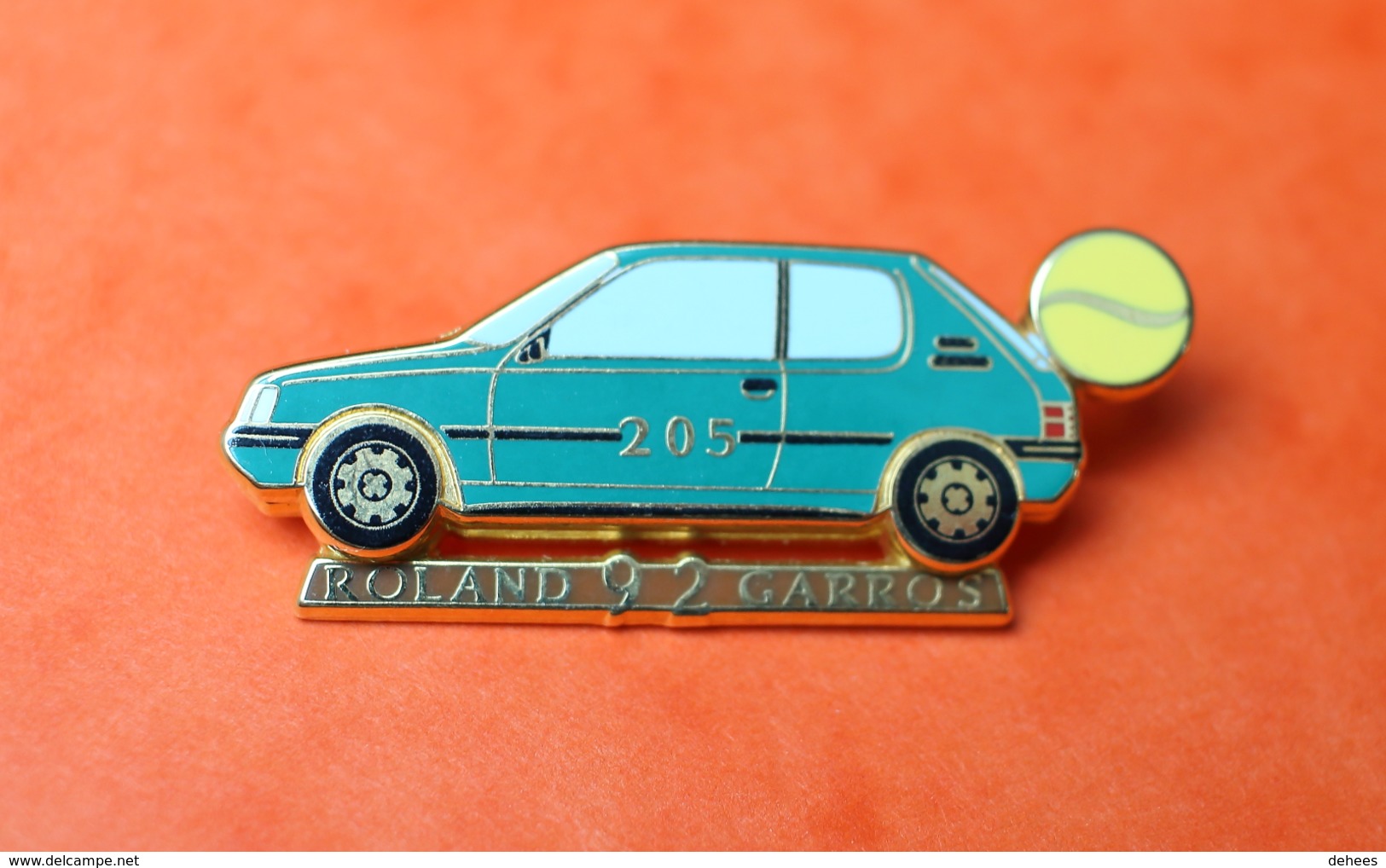 Peugeot 205 Roland Garros 1992 - Merken