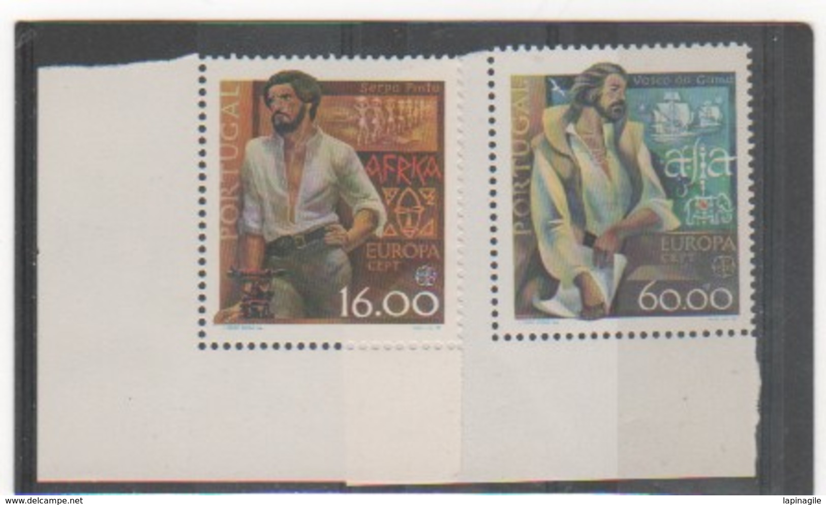 PORTUGAL 1980 YT N° 1466-67 Neufs** MNH - Neufs