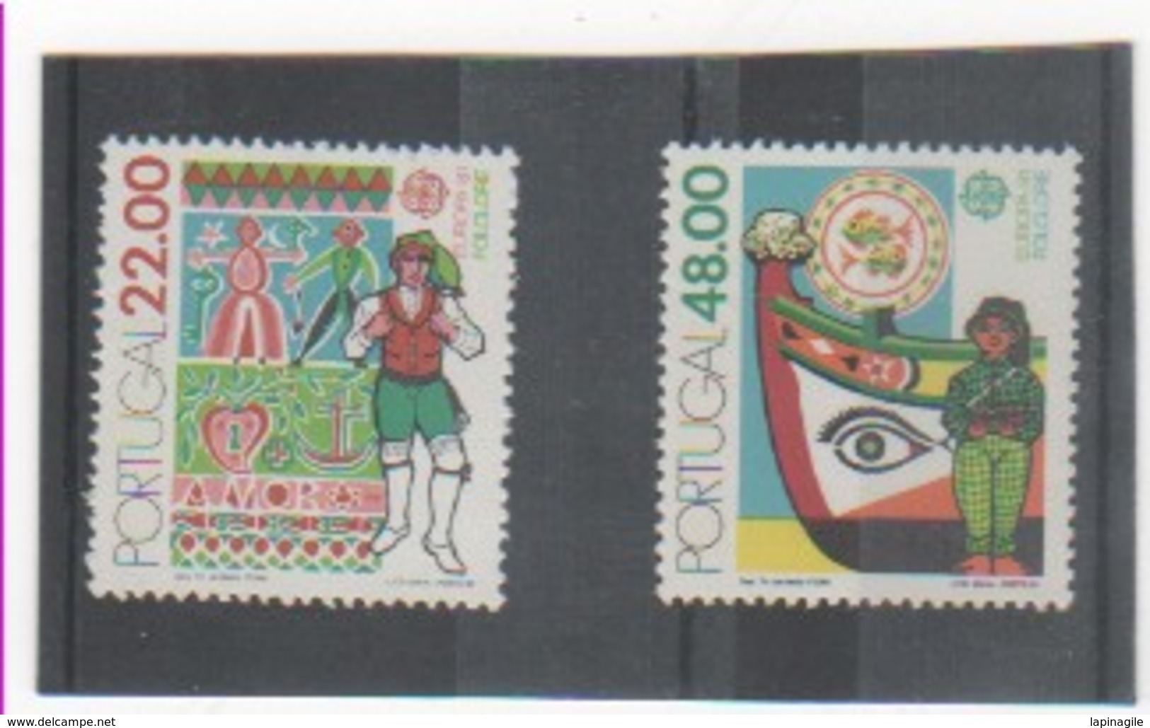 PORTUGAL 1981 YT N° 1509-10 Neufs** MNH - Nuovi